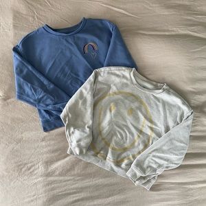 Bundle of gap kids sweatshirts